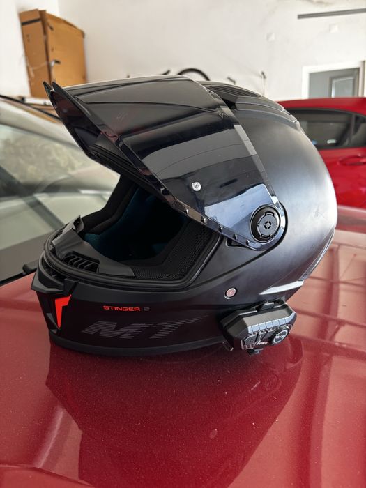 Capacete Mota MT Stinger 2