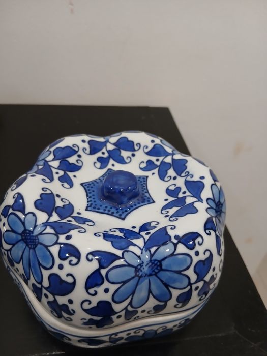 Caixa Decorativa em Cerâmica