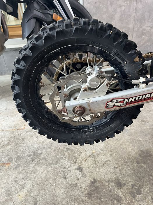 KTM 50 sx de 2016 motor novo