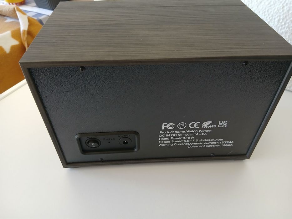Watch Winder 2 Relógios Hamilton Rolex Seiko Oris Iwc  Fortis Zeno