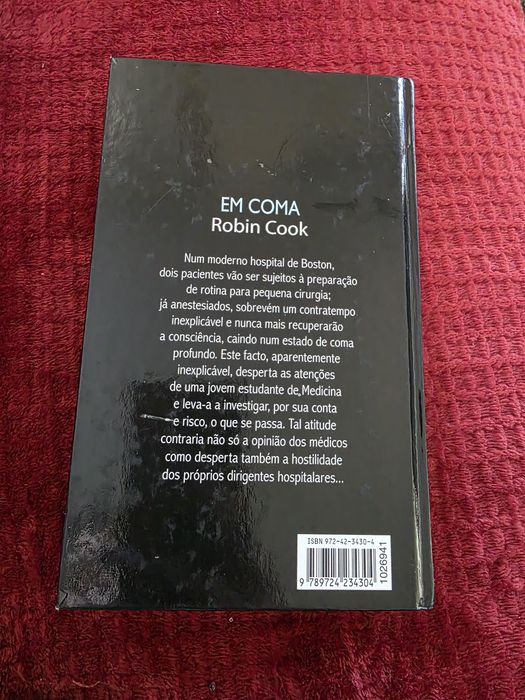 Em coma de robin cook