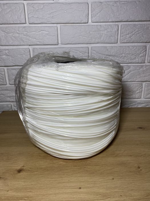 Ротанг для кашпо білий