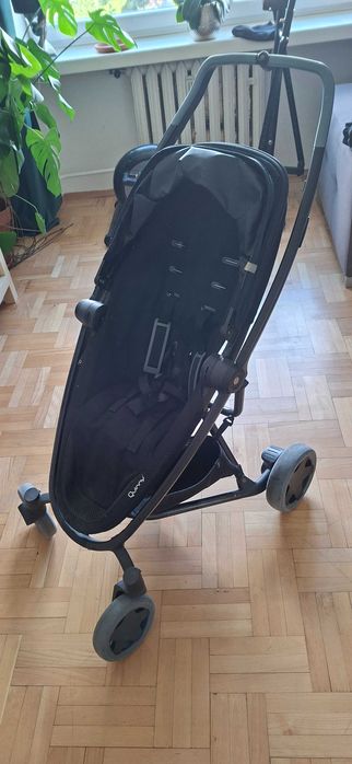 Wózek spacerowy Quinny zapp flex plus czarny