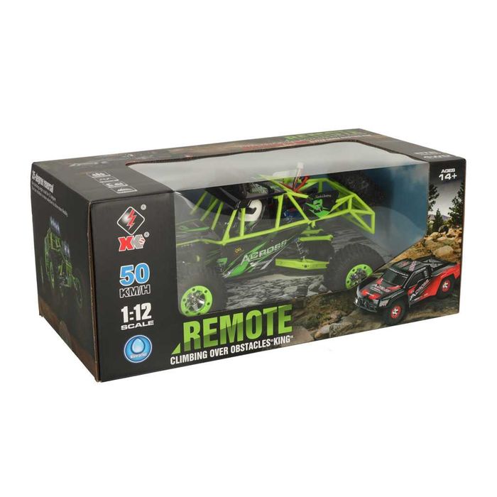 Terenowy Samochód RC Wl-toys WLtoys Buggy 12428 2.4G 4WD 1:12