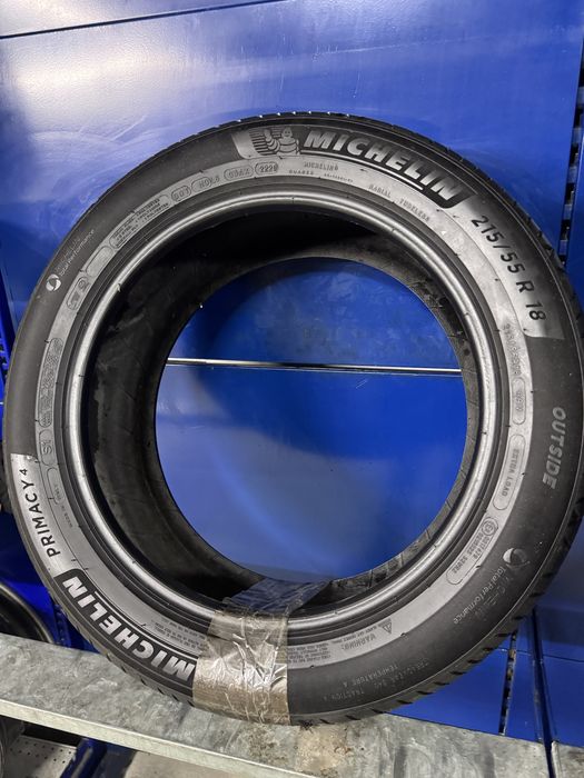 215/55r18 Michelin Primacy 4 215 55 r 18 Розпродаж Склад Шин Умань