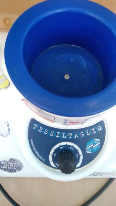 Воскоплав Tessitalglio. Italy.