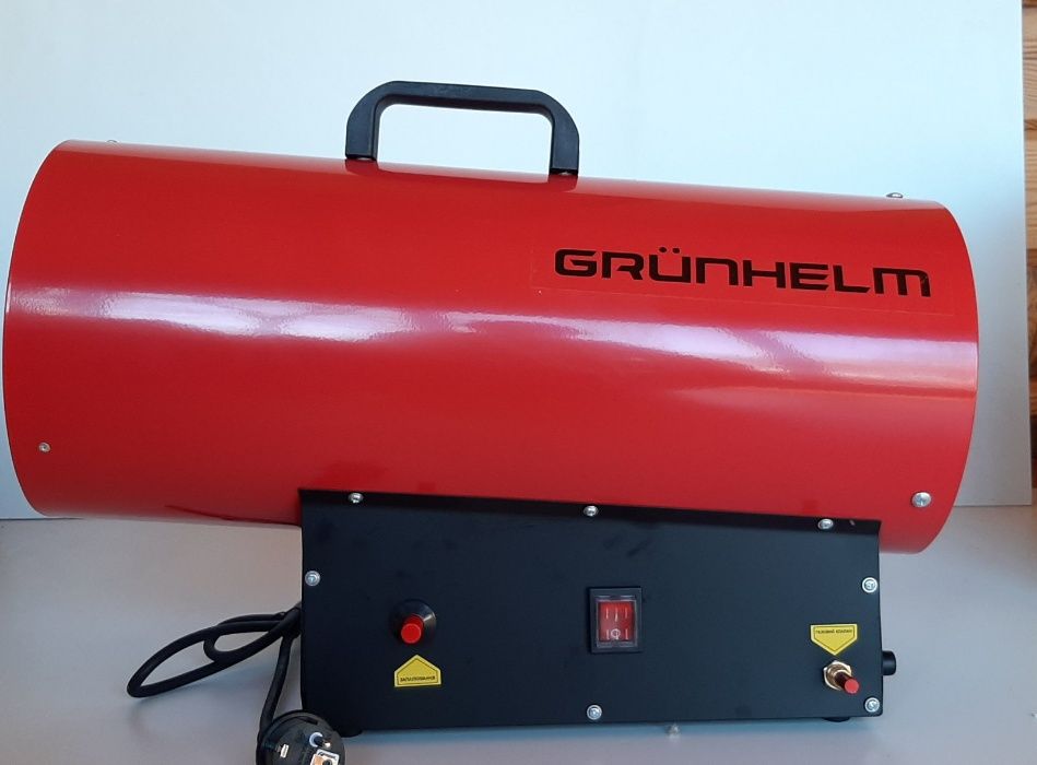 Газовая тепловая пушка Grunhelm GGH-30, 30кВт