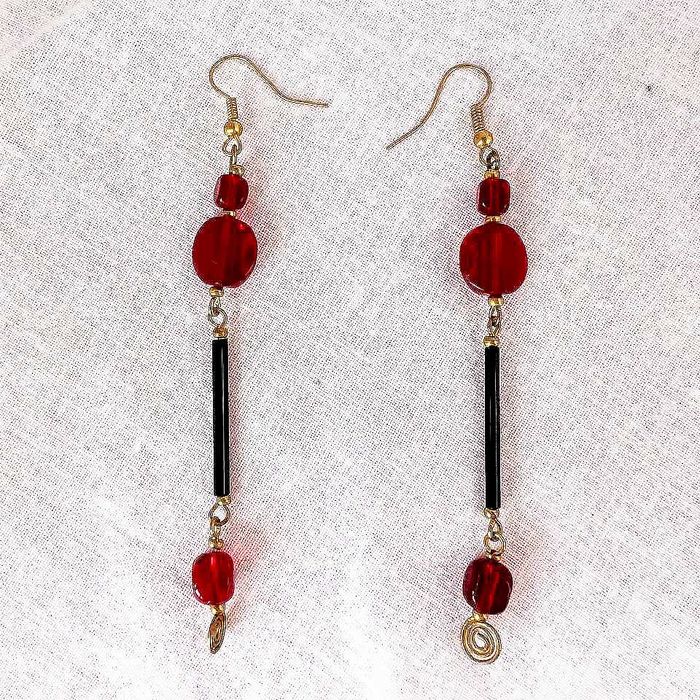 Серьги ручной работы