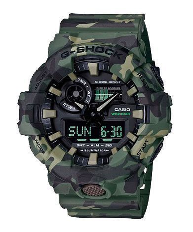 Мужские часы Casio GA-700CM-3A ! Оригинал! Фирменная гарантия 2 года!