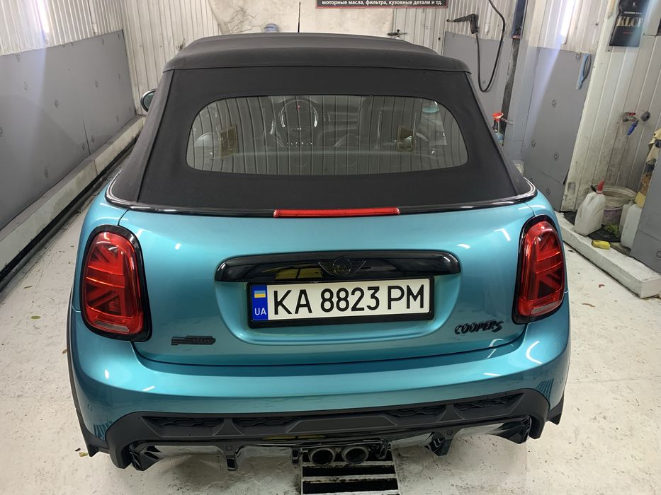 Mini Cooper Convertible
