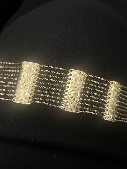 Cudna bransoletka zloto 585