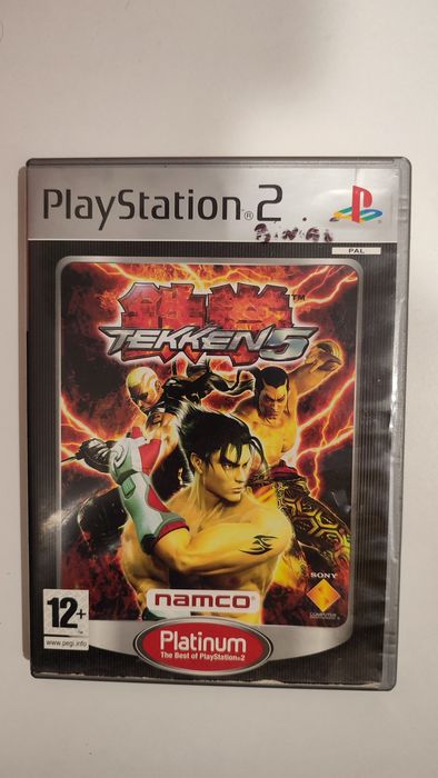 Tekken 5 PlayStation 2 PS2