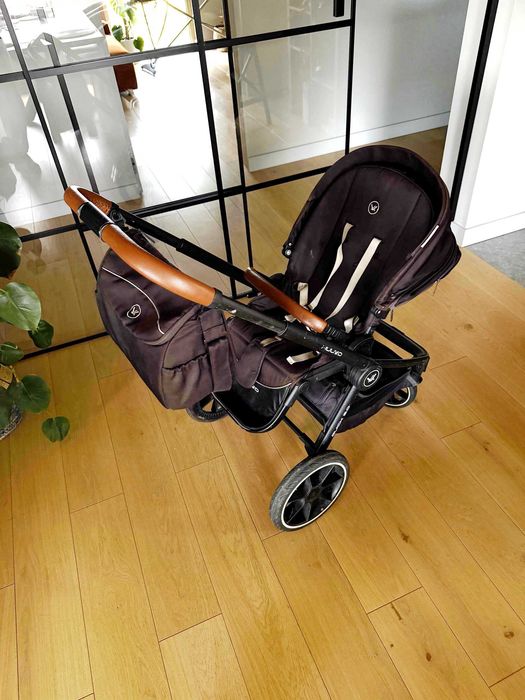 Wózek spacerowy Muuvo Quick 2 + torba/parasol - 100% sprawny, stand db