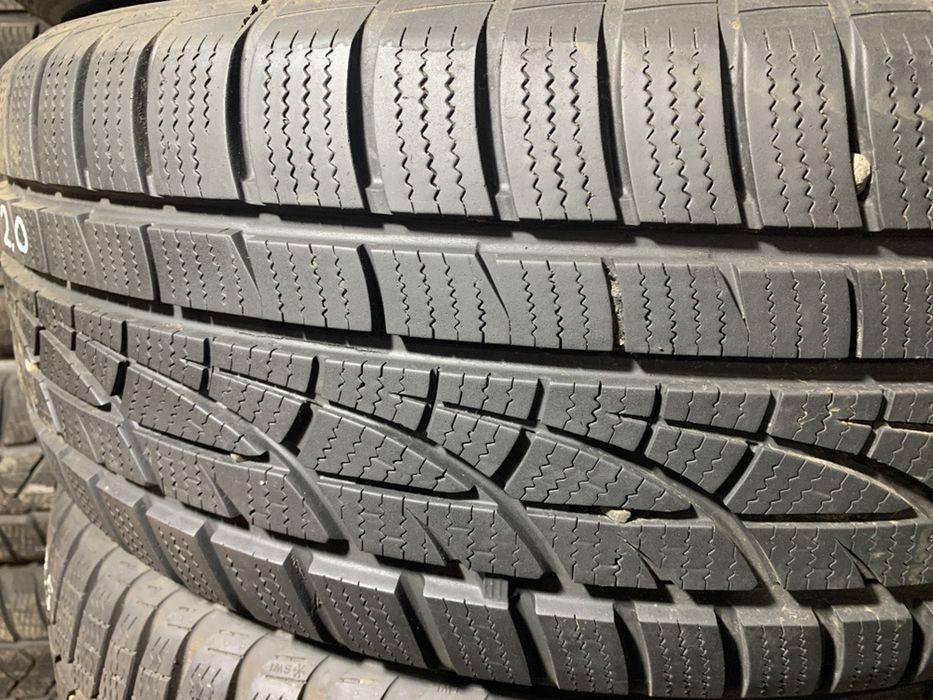 Шини б/у зима  245/50-R18 Hankook Winter Isept EVO Пара