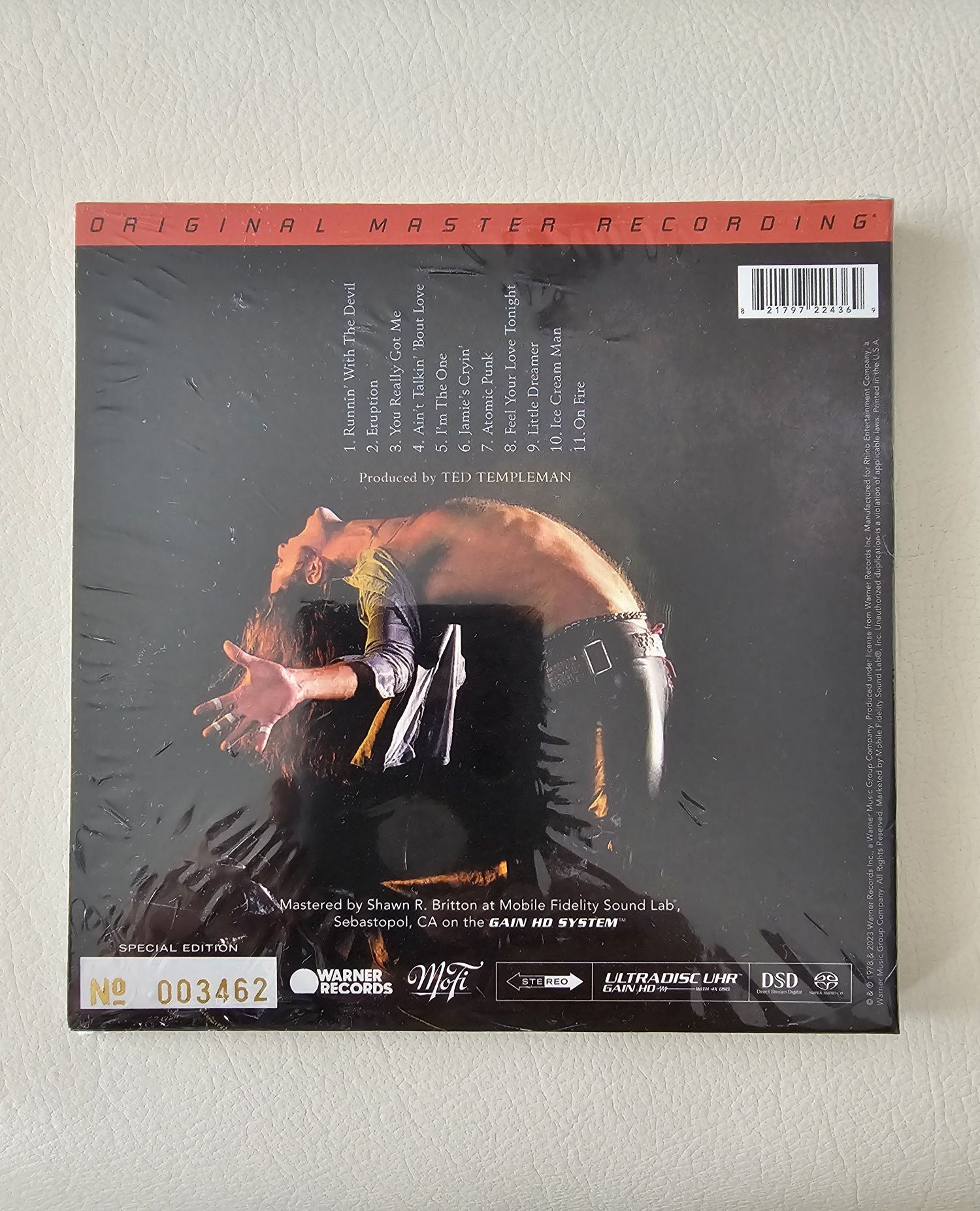 洋楽 Van Halen Mobile Fidelity SACD Van Halen - Van Halen