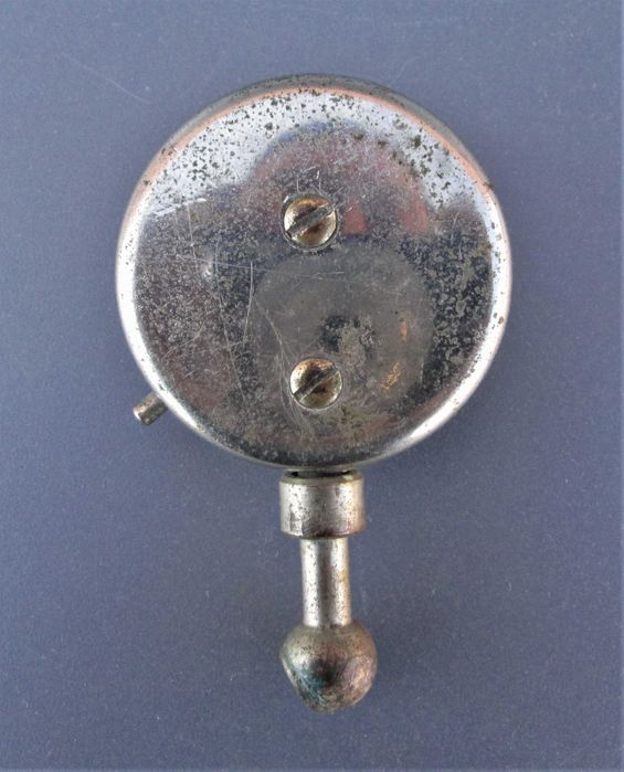 Antigo Medidor de Pressão dos Pneus fabricado por U.S. GAUGE CO. N.Y.