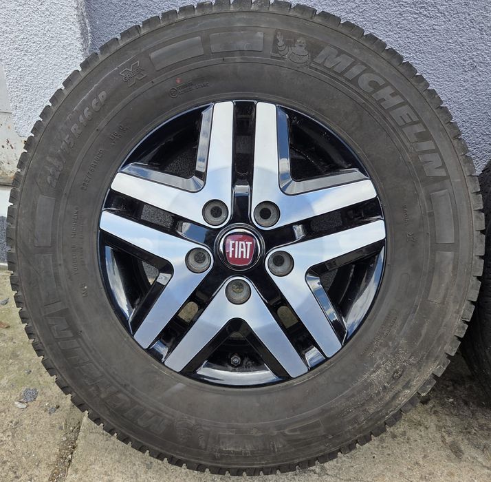 Felgi z oponami calorocznymi Jumper Ducato Boxer Movano 6x16 ET68 5x130