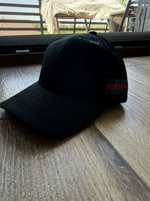 Czapka Gucci Czarna