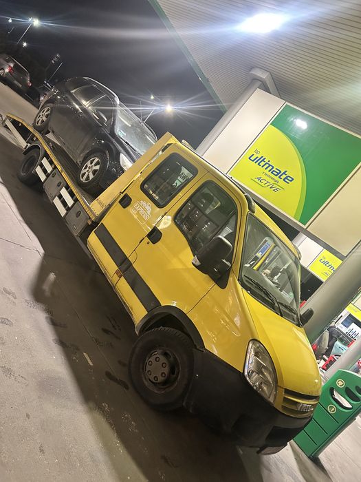 Pomoc drogowa holowanie transport maszyn