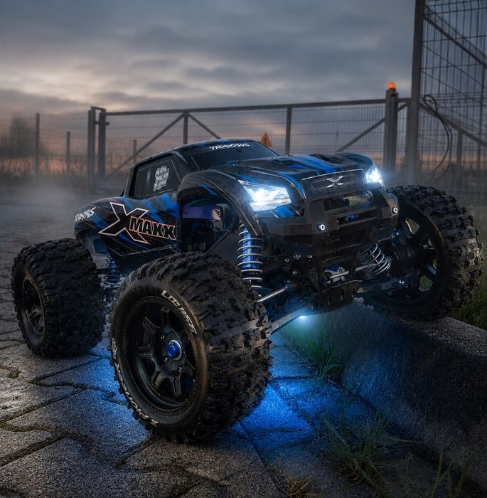 Serwis, czyszczenie i tuning modeli RC Traxxas, Arrma, HPI racing, MJX i inne