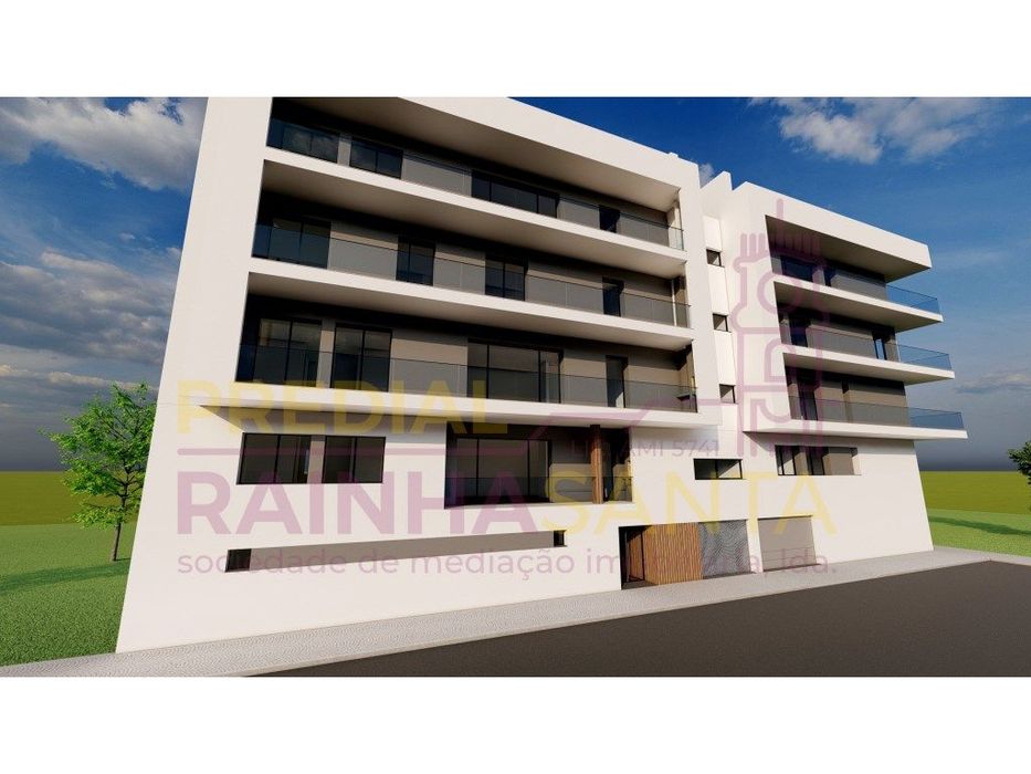 Apartamento T3 novo, com garagem, em Condeixa. — Condeixa-A-Velha E Condeixa-A-Nova, Coimbra