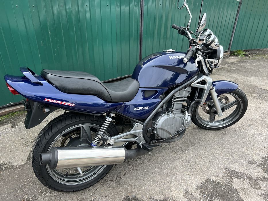 Kawasaki er-5 Свіжо пригнаний з Німеччини