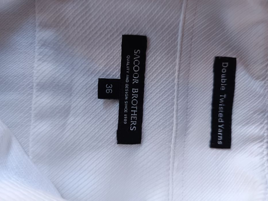 Camisa branca "Sacoor Brothers"36
