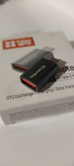 Перехідник Colorway USB-A to Type-C