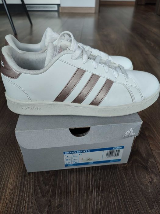 Buty adidas grand court k