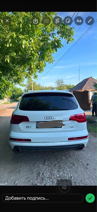 Продам машину Audi Q7