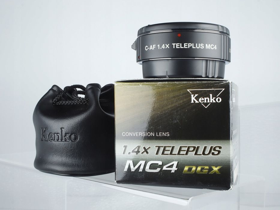 Kenko 1.5x Teleplus DGX MC4 Telekonwerter do Canon EF 23%VAT Gwar