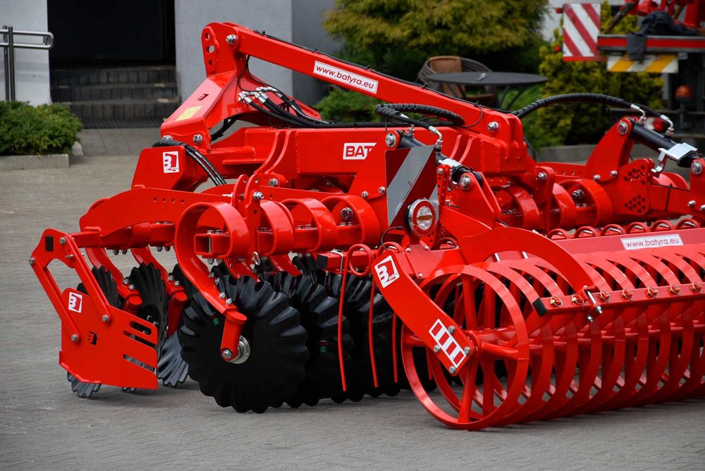 Brona talerzowa GEPARD XL - BATYRA Lublin