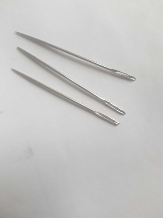 Голки для шиття вручну