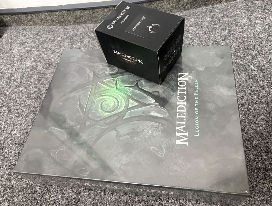 Gra bitewna - Malediction - Legion of the Fallen Starter Set + Deckbox