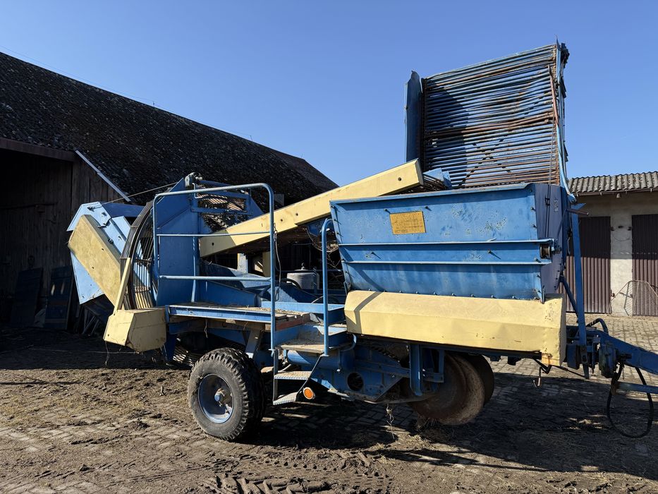 Kombajn do ziemniaków