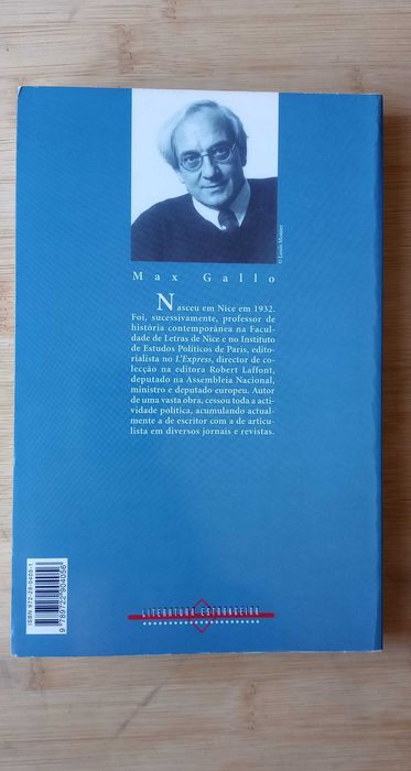 O Silêncio de Deus de Max Gallo