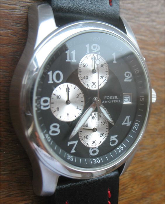 Relógio Fossil - Arkitekt - Chronograph - FS-2898