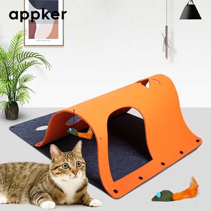 Nowy tunel do zabawy