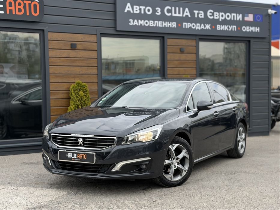 PEUGEOT 508 2017 року, 1.6 дизель, автомат, передній привід.