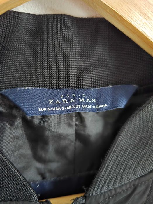 Czarna kurtka Zara Man