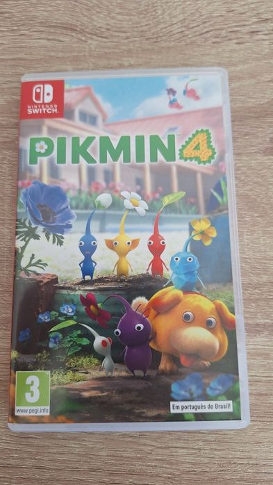 Pikmin 4 - Switch