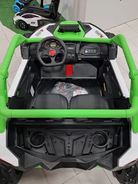 Carro buggy elétrico criança 24v 4x4