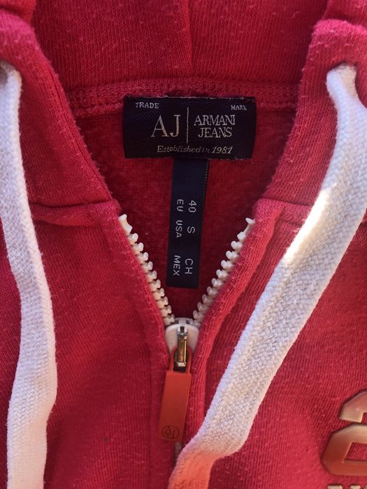 Bluza Armani Jeans rozowa