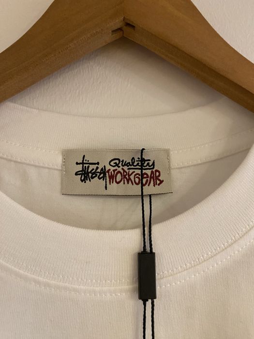 T-shirt branca da Stussy