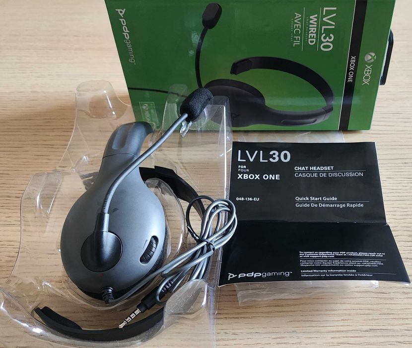 XBOX Zestaw słuchawkowy Słuchawki PDP LVL30 Chat na Xbox Series/One
