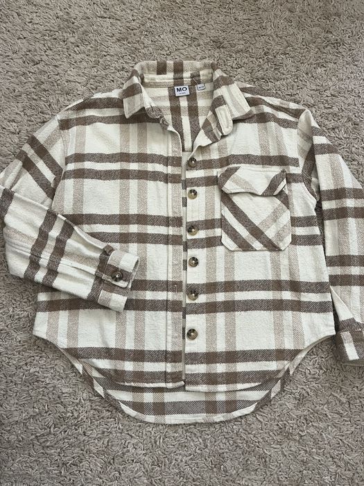 Супер стильна сорочка для дівчинки 8-10 років