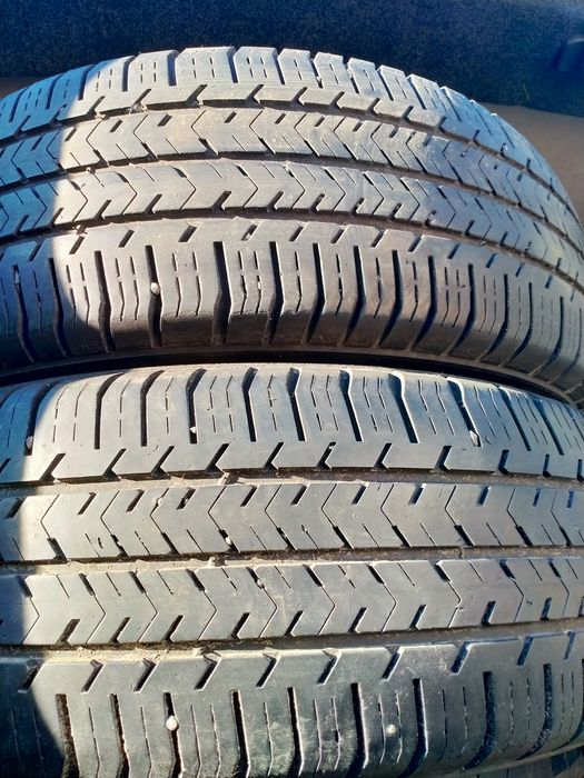 215/65/16С Michelin Agilis 51 Мишелин 2шт шини резина з Європи