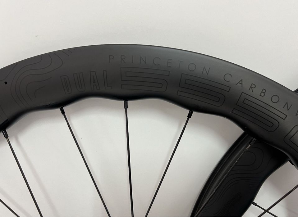 Bicicleta Rodas disco Princeton Dual 5550 topo de gama novas