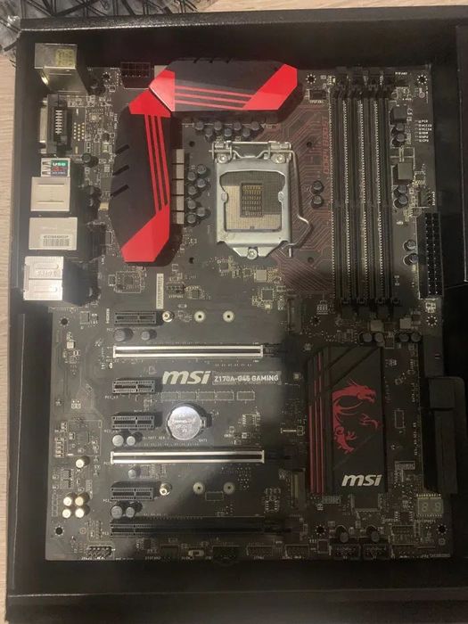 MSI z170 g45 gaming