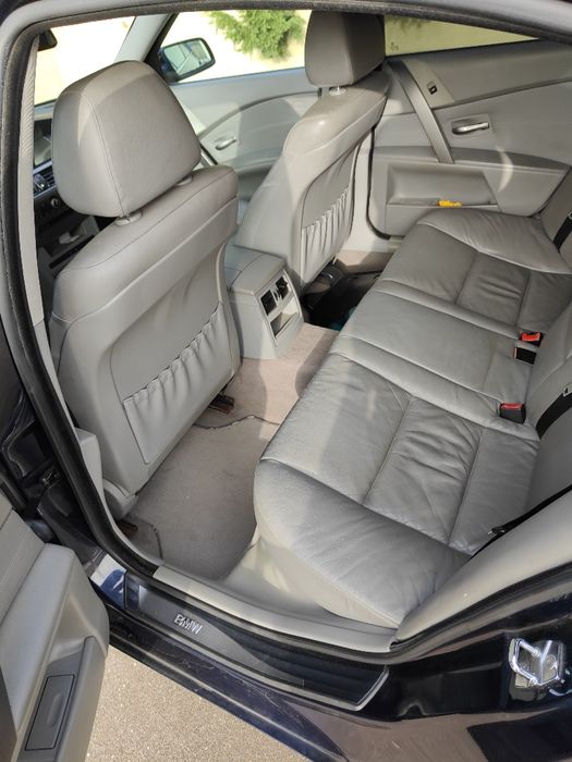 BMW e60 525D caixa manual